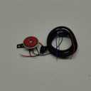 FARBIN UTV Horn Kit with Wire harness and Button Switch for Polaris RangerRZR Golf Cart,Can-Am Maverick Kawasaki Motorcycles Side by Side Dune Buggy Sportsman Sand Rail,etc