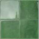 STICKGOO 10 Sheets Peel and Stick Backsplash - 9" x 9" 3D Adhesive Peel and Stick Tile Backsplash for Kitchen&Bathroom (Green)