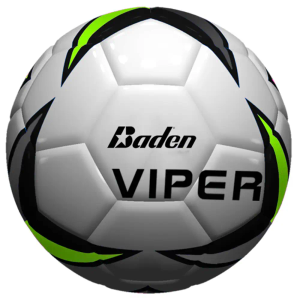 Baden Viper Outdoor Soccer Ball, Size 4, Official Size And Weight Brand New NICE