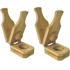 Bamboo Tostonera Plantain Press Banana Smasher Maker - Authentic Caribbean Flavor, Easy to Use - Perfect for Tostones and Stuffed Plantains,6.8 * 3 * 2.36inch (2)