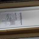 Boswillon Floating Shelves Wall Mounted Set of 2, Modern White Shelves for Bedroom, Nursery Shelves with Lip, Display Picture Ledge Shelf for Wall Decor Living Room Bathroom Kitchen - White
