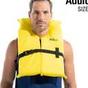 Seachoice Life Vest, Type II, One Size