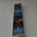 GE LED Lights Amplified TV Antenna, TV Antenna with build in LED Strip Lights, TV Antenna for Smart TV, BIAS White Light 6500K, 1080P Digital HDTV VHF UHF NEXTGEN TV, Amplifier Signal Booster, 46003