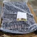 12 Panel No Dig Decorative Garden Fence with Gate - 42in H x 26.5 ft L, Tall Animal Barrier for Dogs Rabbits, Rustproof Metal Wire Panels for Yard, Patio, and Outdoor Border Use