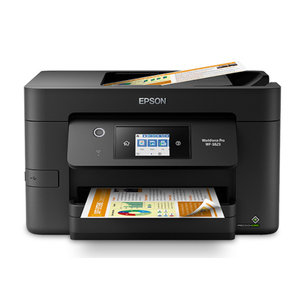 Epson WorkForce Pro WF-3823 Wireless All-in-One Printer, Auto 2-sided Printing