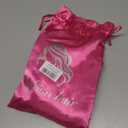 Aisaide Long Wavy Highlight Brown Layered Wig with Curtain Bangs for Black Women Synthetic Ombre Brown Layered Wig Long Wavy Highlight Blonde Shaggy for Women 24 inch