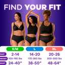 Always Discreet Adult Incontinence Overnight Underwear for Women, Small/Medium, Up to 100% Bladder Leak Protection, 48 Count (3 Packs of 16)