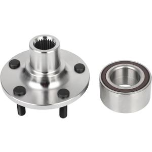 SCITOO 1-Pack Front Wheel Hub and Bearing Assembly Fit for 2012-2018 for Ford Focus,2013-2018 for Ford C-MAX 510110, HUB81