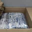 Area Rugs 9x12 Living Room: Large Soft Washable Rug Modern Abstract Anti-Skid Non-Shedding Carpet Indoor Floor Thin Carpets for Bedroom Dining Room Farmhouse Nursery Home Office Grey Blue