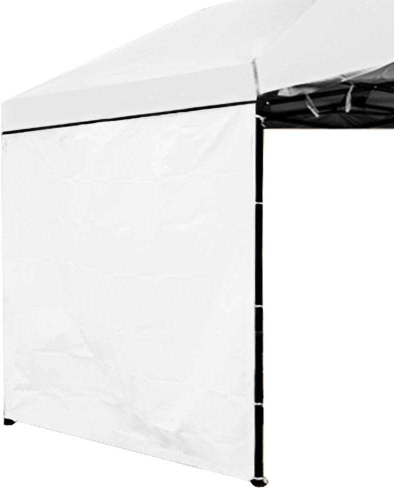 Ultralight 10x10 Canopy Sidewalls Tent Side Walls with Tie Rope only 1 Piece, Pure White