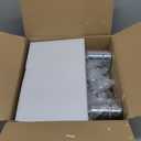 2 Light Bathroom Wall Sconce Light Fixtures with Clear Glass Bathroom Wall Lights Over Mirror Vanity Lights Chrome with E26 Base