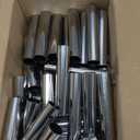 Norpro Stainless Steel Mini Cannoli Form, Set of 12