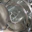 Calphalon 3-Ply Stainless Steel Cookware Set 13 Piece Includes Frying Pans, Pots and Pans Set, Induction, Metal Utensil Safe, Oven Safe 500F,PFOA Free, Silver