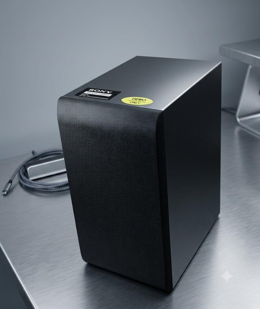 LG wireless active Sound boofer Model No SPT4-W