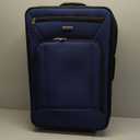 American Tourister Fieldbrook XLT Softside Upright Luggage, Navy, 3-Piece Set (BB/21/25)