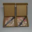 Personalized Just A Girl Who Loves Book Ornaments for Christmas Tree, Custom Name Heart Shape Girl Book Lover 2 Layered Wooden Christmas Ornament, Library Bookshelf Bookish Ornament Gifts for Women (Style11)