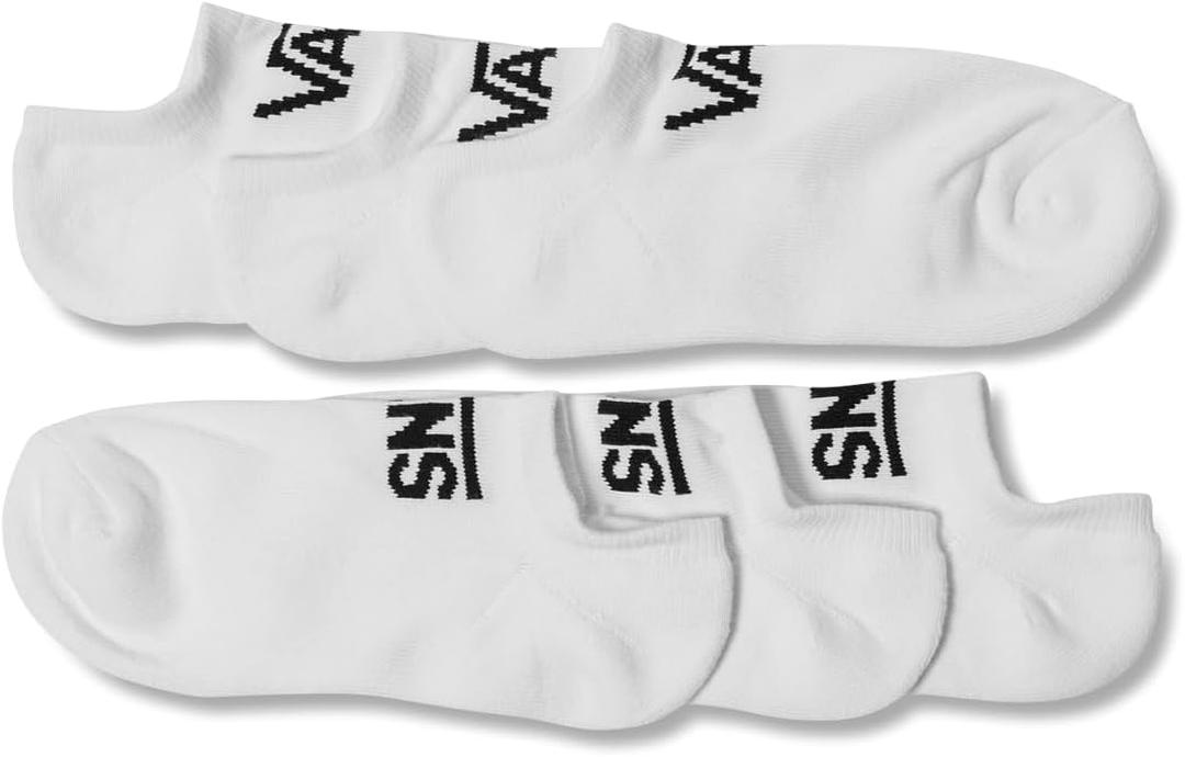 Vans Unisex Classic Kick Rox Socks (6.5-9, White)