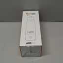 LOOHOI Hydrogen Water Bottle, Upgraded Hydrogen Generator with SPE/PEM Tech,16oz Portable Hydrogen-Rich Water Maker,Fast Hydrogen Production,Rechargeable Health Water Cup for Home Office Travel