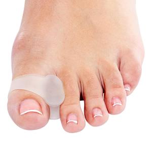 NatraCure 2 Advanced Gel Toe Separators & Spreader/Spacers (w/Toe Loop)  Size: S/M - (1035-M CAT 2PK) - 1 Pair - (For Pain Relief from Calluses, Blisters, Bunions, and Hammer Toes)