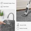 Carpet Living Room Bedroom, Glue Free, Anti Slip, Removable, Washable Spliced Carpet(15.75''x 15.75''x 0.38''Thick) Unit Rug 12pcs