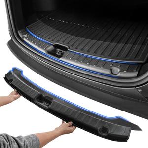 for Tesla Model Y Juniper 2025 2026 Rear Bumper Guard,TPE Rear Trunk Door Sill Protector Accessories