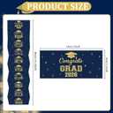 Graduation Money Holders for Cash Gifts: Class of 2026 Grad Money Greeting Card, Funny Cash Gift Card Holders, Navy Blue & Gold Graduate Party Decortaions Supplies