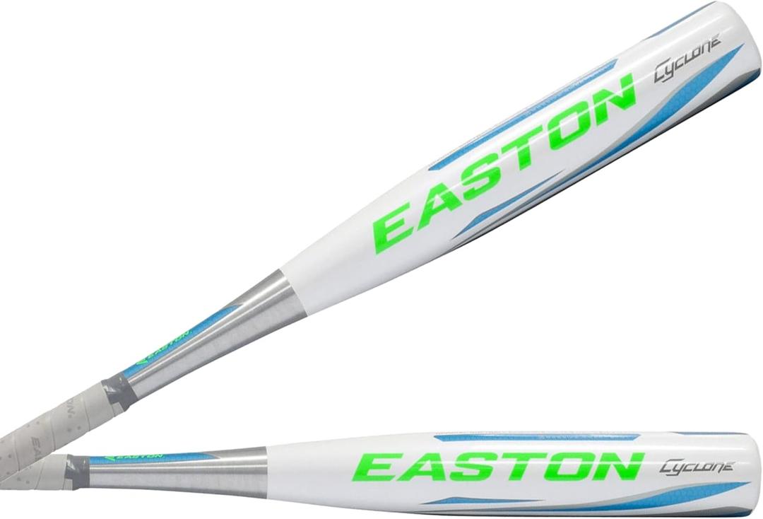 Easton | Cyclone Fastpitch Softball Bat | Approved for All Fields | -10 Drop | 1 Pc. Aluminum (27 Inch)