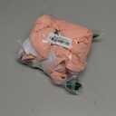 B2prity Women's Ruched Tankini Swimsuits V Neck Wrap Tie Back Two Pieces Bathing Suit Tummy Control Swimwear (Large, Light Pink,print)