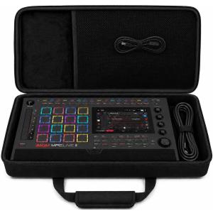 Hard Case for Akai Professional MPC Live III/Live II and Charging Cable
