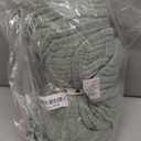 Looxii Muslin Burp Cloths 100% Cotton Muslin Cloths 12 Pack Large 20''x10'' Extra Soft and Absorbent Baby Burping Cloth for Boys and Girls (Dark Green)