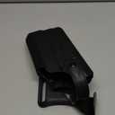 Safariland 7360 7TS ALS/SLS Mid-Ride Duty Rated Level III Retention Holster (SIG P320 9/40 X300U, SafariSeven Plain Black)