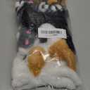 PASSIONFRUIT Plush Stuffed Toy Cat Set  Set of 6 Stuffed Toys for Kids  6 Inches Long  Bright & Vibrant Colors  Soft Toy Set for Boys & Girls