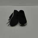 Mens Slip On Shoes Walking Loafers Casual Business Dress Wide Toe Box Sneakers Comfortable Trail Running Workout Tennis Gym Shoes (6.5 Wide, All Black)