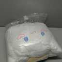Cute Cartoon Plush Chair Cushion - Kawaii Seat Cushion Room Decor -16 x 18 in Soft Seat Pad for Gaming Chairs Office Office (White)