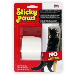 Sticky Paws Pioneer Pet Roll (32.8 feet)