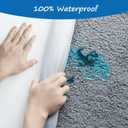 Dog Bed Covers Replacement Washable (Cover Only), Waterproof Warm Dog Mattress Cover-Easy to Remove, 36x27Inch, Grey