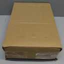 HappyHapi 28 Pack Clipboard 8.5 x 11 Letter Size Clip Boards Bulk, A4 Wooden Hardboard Office Clipboards Pack for Classroom, Work-Meetings, Brown