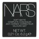 NARS Soft Matte Complete Concealer Chantilly - for fair skin with neutral undertones, Natural, 0.21 Ounce (Pack of 1), C-NA-062-03