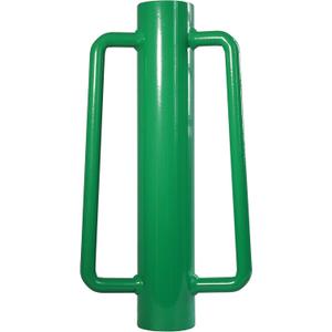 VASGOR Fence Post Driver, Heavy Duty Hand Post Pounder with Handle - Use for Metal U Posts, T Posts, Garden Fence (10 LBS)