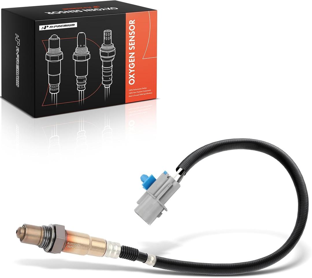 A-Premium O2 Oxygen Sensor Compatible with Hyundai Elantra 2017-2019, Elantra GT 2018-2020, Veloster 2019-2021 & Kia Soul 2010-2011/2017-2021, L4 1.6L 2.0L, 4-Pin Only, Replace# 392103F000, 392103F020
