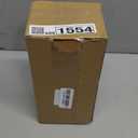 Highland Cow Stuffed Animal Toy, Adorable Highland Cow Plush, Scottish Cow Plush Toy, Farm Animal Cattle Plush Decor Gifts for Kids Baby Girls Boys (Brown Cow)