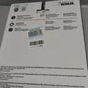 KOHLER 4636-RL-96 Cachet ReadyLatch Elongated Toilet Seat Slow Close Soft Close, Toilet Seat Quiet Lid, Contoured Grip-Tight Bumpers Installation Hardware, Apartment Essentials