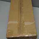 Vivihomety Utility Slim Storage Cart with Wheels, 4 Tier Small Rolling Cart with Wood Top, Metal Kitchen Bathroom Laundry Room Organization Trolley with Handle for Narrow Space – Black