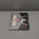 Anti Slip Dog Socks to Prevent Licking Paws - Double Side Dogs Paw Grip Sock for Hardwood Floors, No Twist Puppy Booties Grippy Socks for Small Medium Large Senior Dogs, Light Grey and Black, XS (XS(Pack of 4))