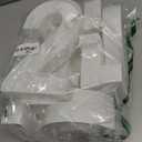 Forwe 2025 Graduation Decorations, 8 LED Marquee Light Up Letters GRAD 2025 Kindergarten High School College Graduation Decorations Party Supplies (2025 White)