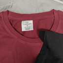 Real Essentials 3 Pack: Mens 100% Cotton Casual T-Shirts Plain Jersey Shirts Fashion Tees (X-Large)