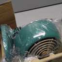 Vornado VFAN Mini Classic Vintage Metal Desk Fan, 2-Speed, Adjustable Tilt, Personal Air Circulator for Bedroom, Office, Dorm Room, Portable Quiet, Vintage Green