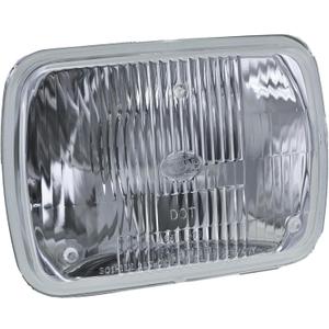 HELLA 003427291 Vision Plus 190x132mm High/Low Beam 12V Halogen Conversion Headlamp (HB2), White