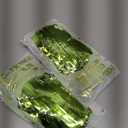 ZATAYE 2 Pack Grass Green Christmas St Patricks Foil Curtain Decorations