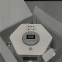 Cat Litter Odor Deodorizer - Negative Ion Cat Odor Eliminator with Sensor Monitor, Safe Air Purifier for Pets, Odor Remover for Multi-Purpose Use